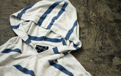 agnès b. Homme Border Hoody Cut&Sewn