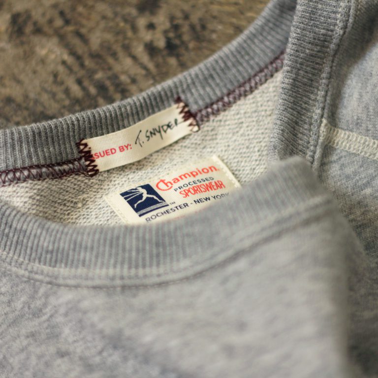 Champion × TODD SNYDER / S/S Sweat | NICE des Clothing - blog -