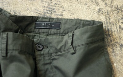 PRADA Cut Off Customize Shorts