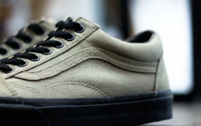 VANS Old Skool “Black Sole”