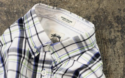 STUSSY DELUXE B.D Check Shirt
