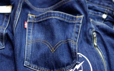 LEVI’S × Fragment Design Fenom Regular Line Denim