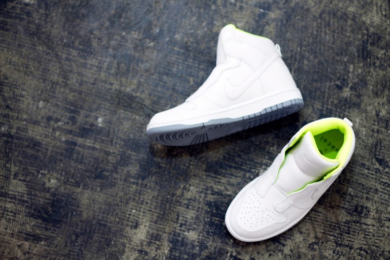 nike dunk high x sacai