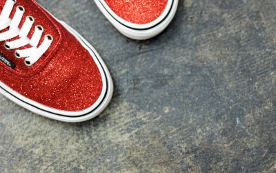 VANS Authentic “Glitter”