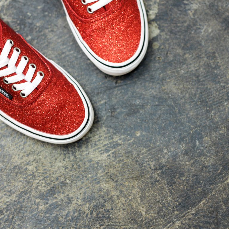 VANS Authentic “Glitter”