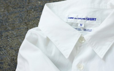COMME des GARCONS SHIRT S/S Cotton Shirt