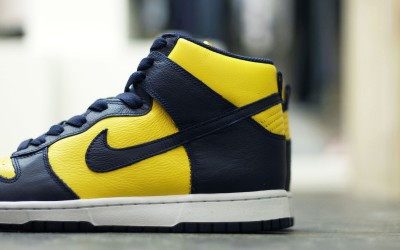 NIKE DUNK RETRO QS ‘MICHIGAN’