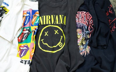 Vintage Band T-Shirt.