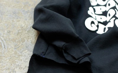 Custom Cut Off Logo Sweat