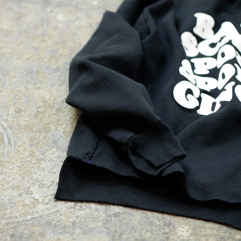 Custom Cut Off Logo Sweat