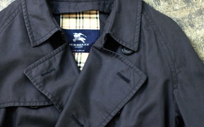 BURBERRY Vintage Trench Coat