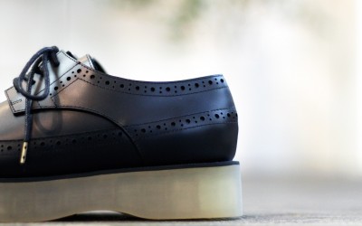 F-Troupe Plat form Lace Up Oxford