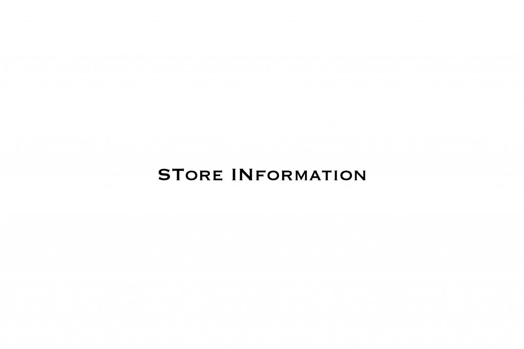 store information