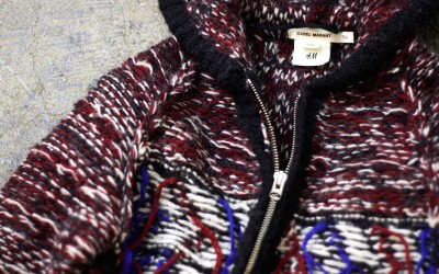 ISABEL MARANT × H&M Color Knit Zip Up Cardigan