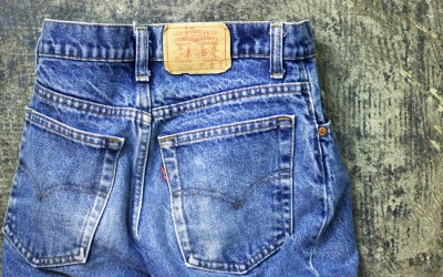Levi’s Vintage 720 80’s Denim “made in U.S.A”
