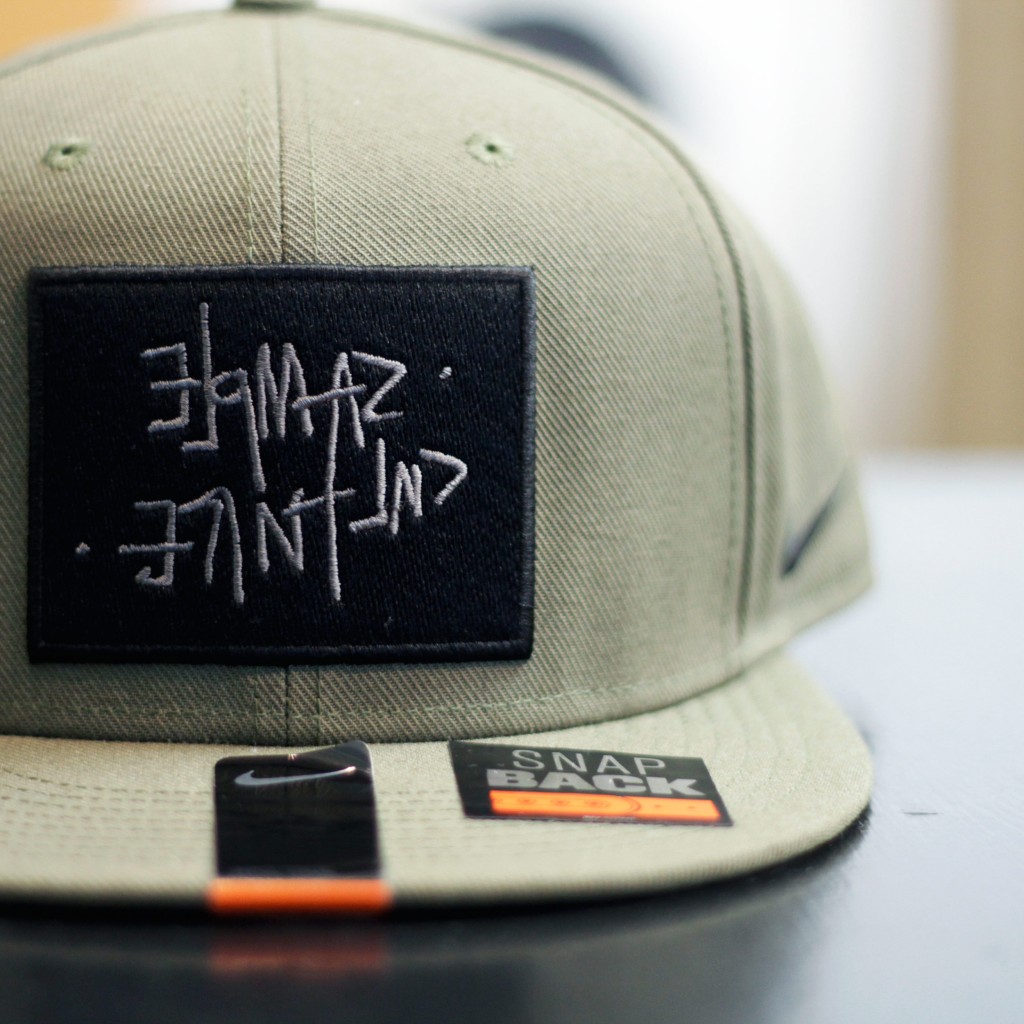 MO'WAX × NIKE by James Lavelle Snap Back Cap