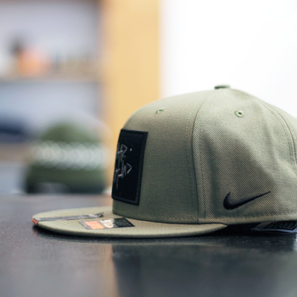 MO'WAX × NIKE by James Lavelle Snap Back Cap
