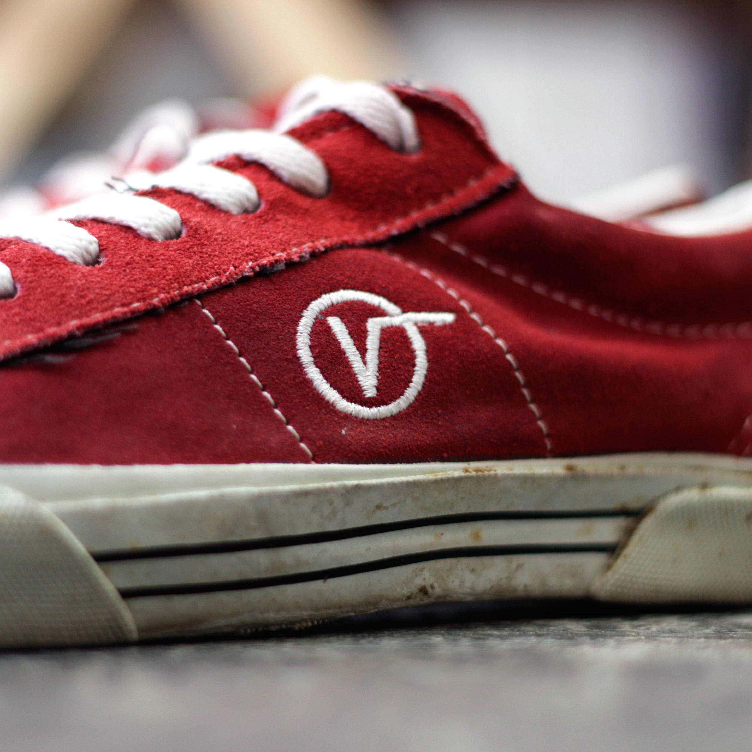 VANS / Vintage 90's Side V Logo Model | NICE des Clothing - blog -