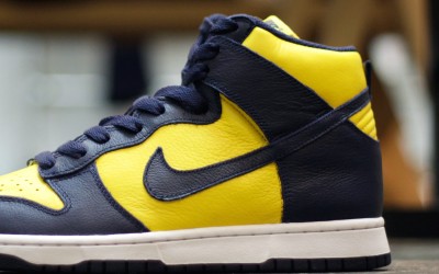 NIKE DUNK RETRO QS ‘MICHIGAN’