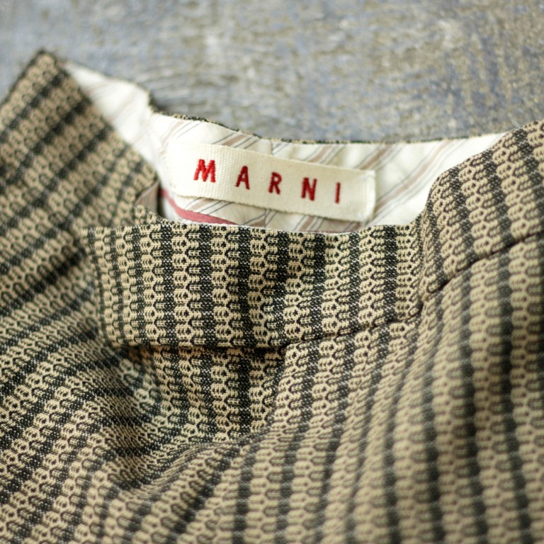 MARNI Jacquard Wide Pant