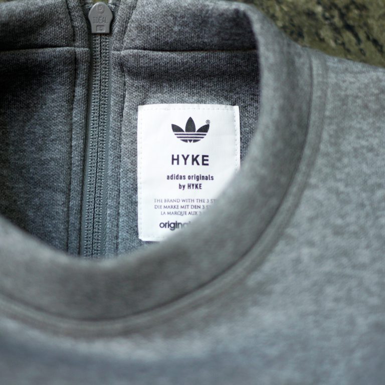 adidas Originals by HYKE Logo Crew Sweat