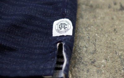 REIGNING CHAMP Reversible S/S Crewneck Sweatshirt