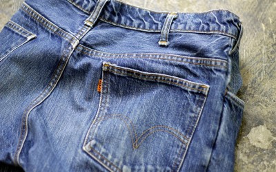 LEVI’S 1970’s Vintage 646 Big E