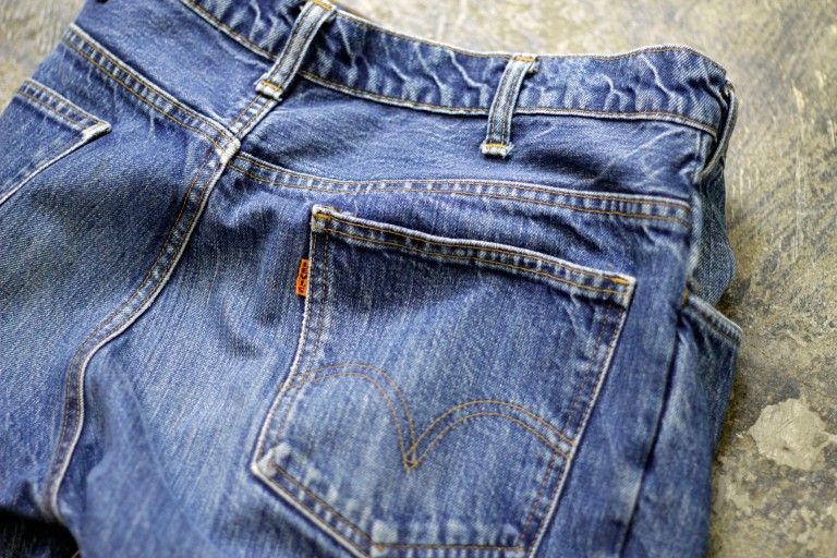 LEVI’S 1970’s Vintage 646 Big E