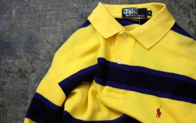 POLO by Ralph Lauren L/S Border Polo Shirt