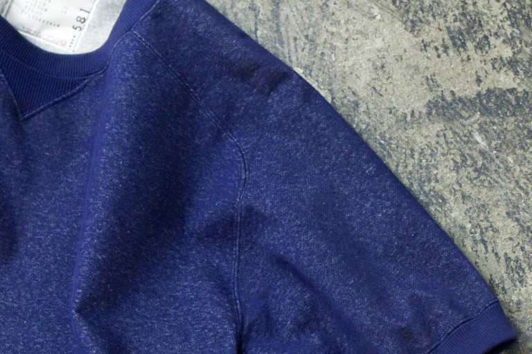 sacai S/S Crew Neck Sweat