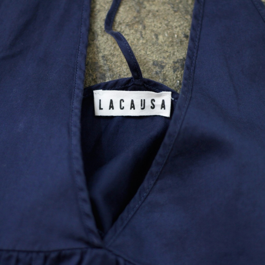 LACAUSA Back T Camisole