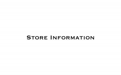 Store Information