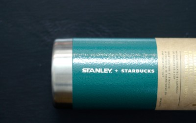 STANLEY × STARBUCKS Stainless Steel Thermal Bottle