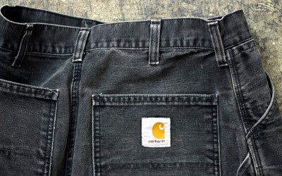 Carhartt Vintage Single Knee Duck Shorts “Made in USA”