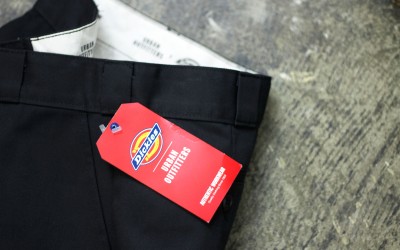 Dickies × Urban Outfitters  Jet Black Trousers