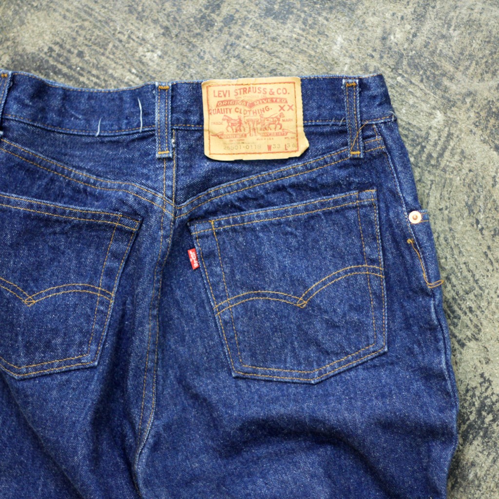 Levi's Vintage 501 80's Made in U.S.A