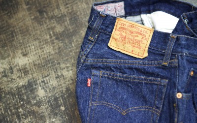 Levi’s Vintage 1980’s 501 Denim Made in U.S.A “Girl’s Model”