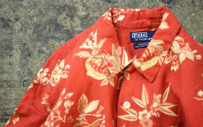 POLO by Ralph Lauren Aloha Shirts “VINTAGE CAMP”