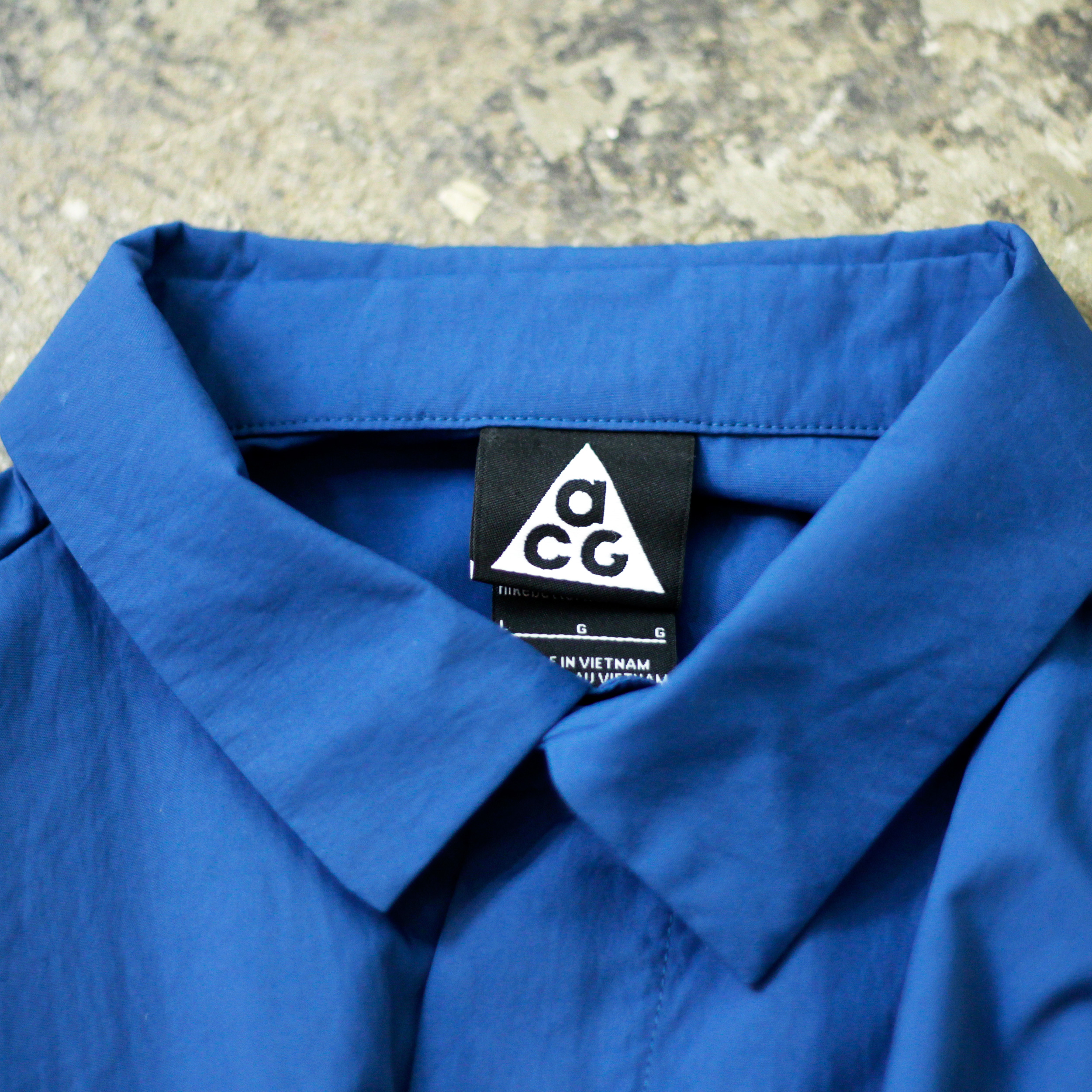NIKE Lab ACG / Zip Up Tech Shirt | NICE des Clothing - blog -