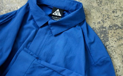 NIKE Lab ACG Zip Up Tech Shirt