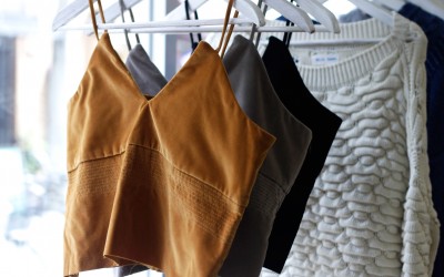 by mo New Delivery “Velvet Bustier”