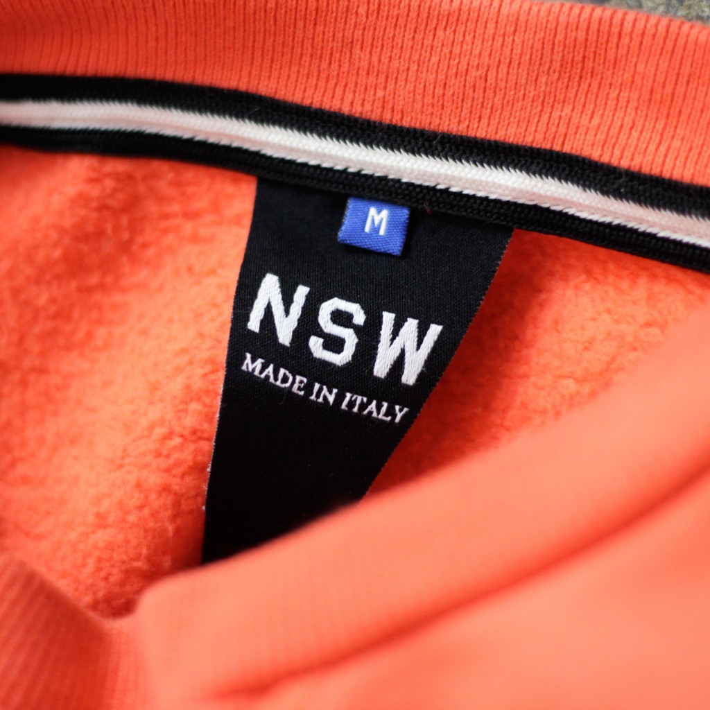 NSW Collection Crew Neck Sweat "Made in ITALY"