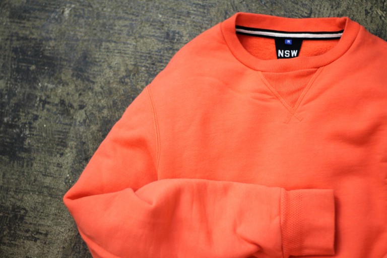 NSW Collection Crew Neck Sweat “Made in ITALY”