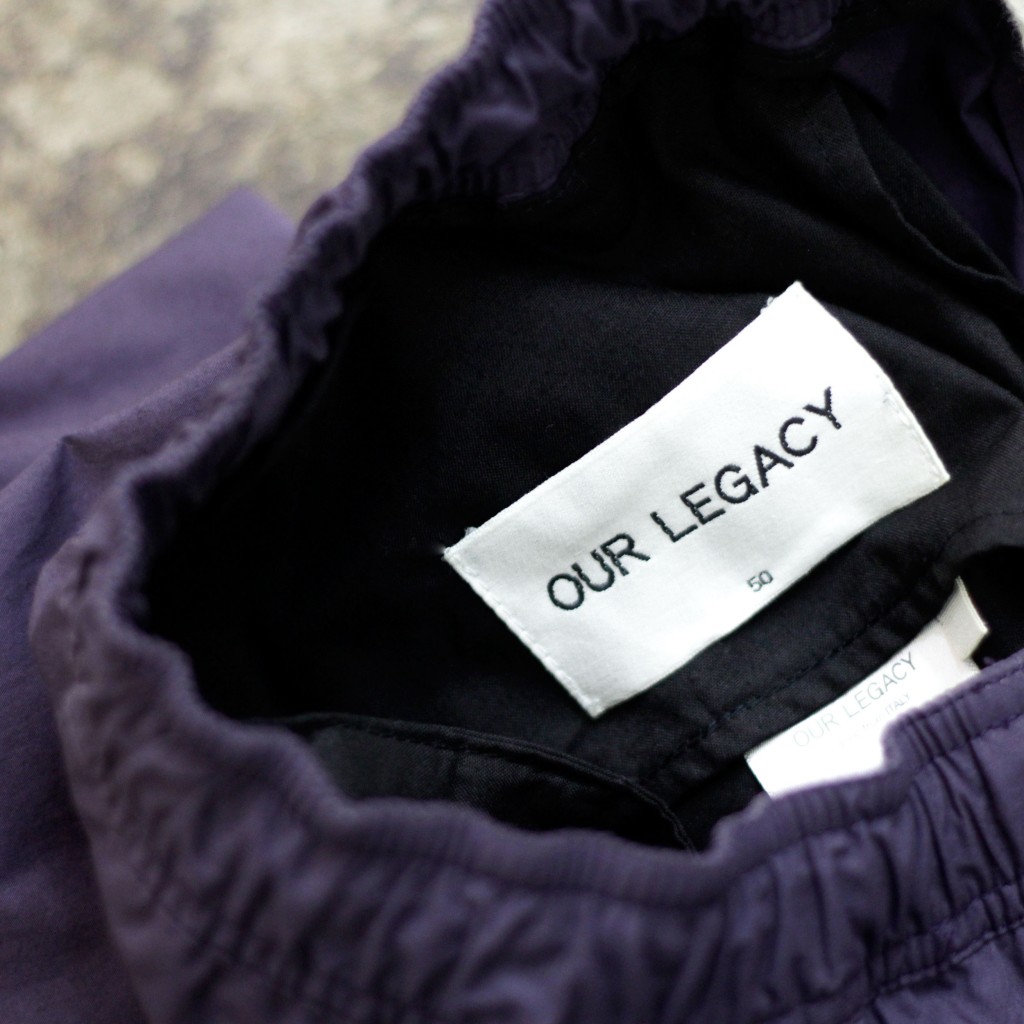 OUR LEGACY Relaxed Trousers