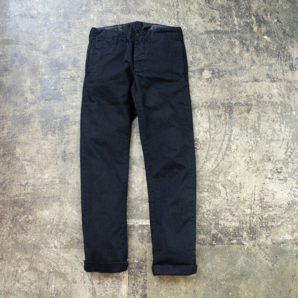 RRL Military Officer's Field Chino