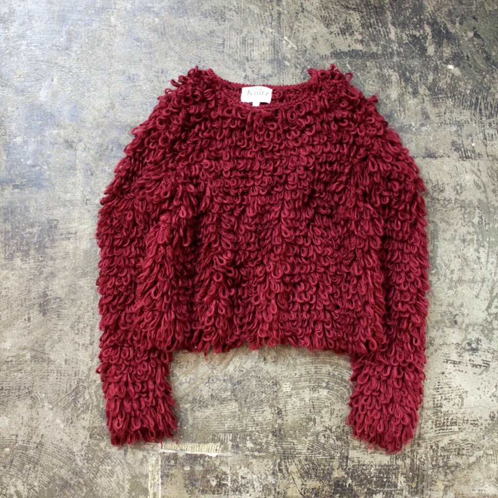 KNITZ Loop knit