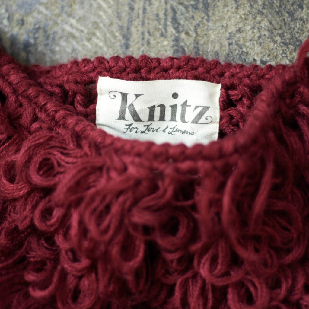 KNITZ Loop knit