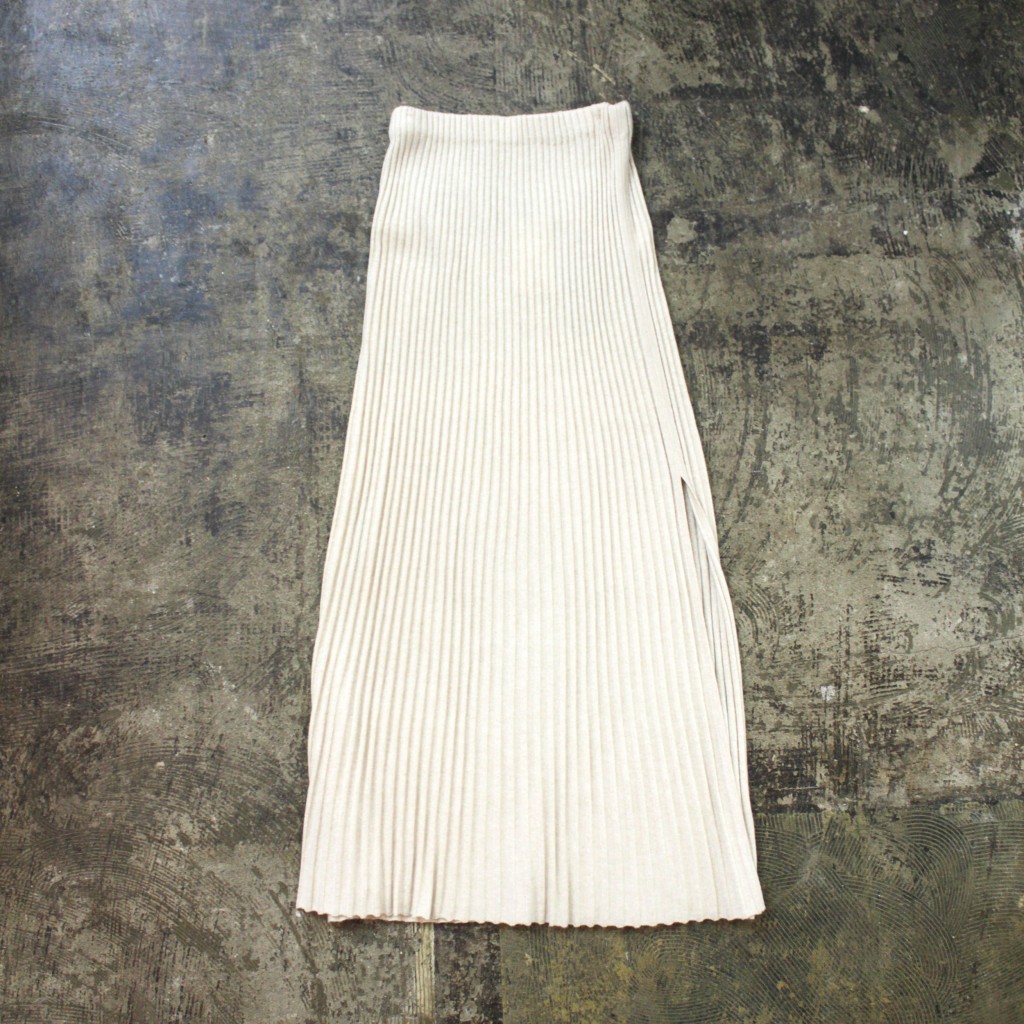 Elizabeth and james Rib Knit Long skirt