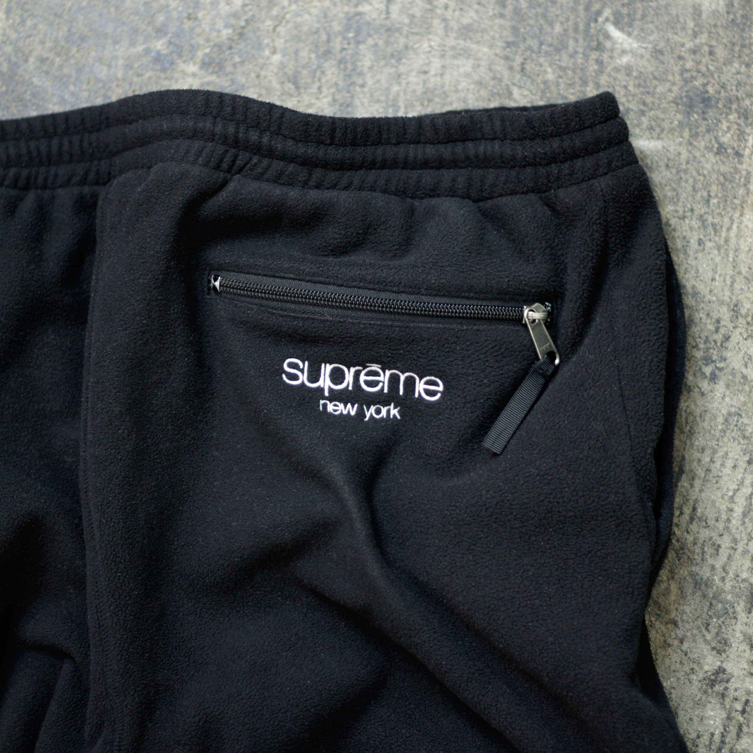 Supreme × Polartec / 15AW Fleece Pants | NICE des Clothing - blog