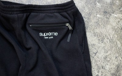 Supreme × Polartec 15AW Fleece Pants